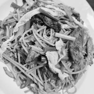 Smocky Chicken Noodles