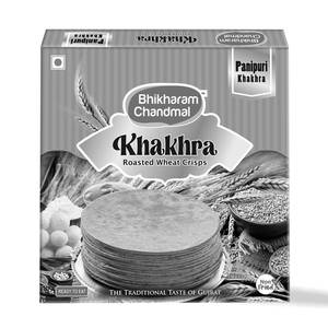Pani Puri Khakra (200 Gm)