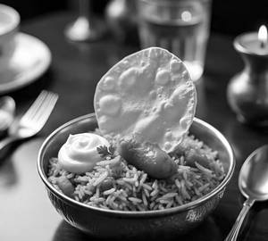 Chettinad Sambar Rice [ 300 ml ]