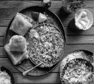 Veg Khada Pav Bhaji