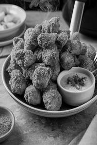 Peri Peri Chicken Popcorn
