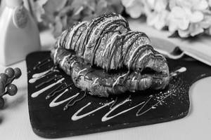 Nutella Croissant