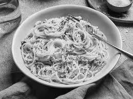 Aglio E Olio Pasta