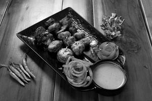 Mushroom Tikka