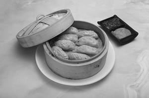 Veg Dumpling STEAMED