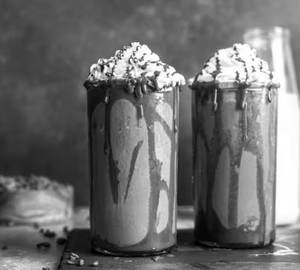 Hazelnut Frappe