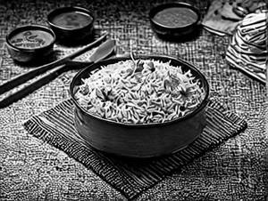 Veg shezwan rice