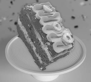 Hazelnut pastry