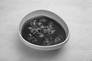 Veg Fried Balls In Manchurian Sauce