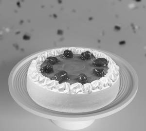 Vanilla strawberry cake (500g)