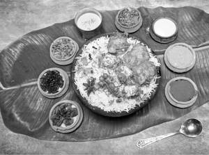Soya Chaap Dum Pukht Biryani
