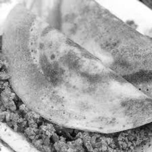 Prawns dosa