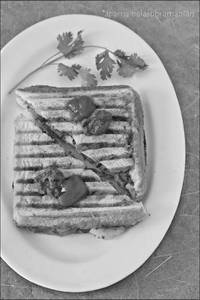 Mumbai Masala Sandwich