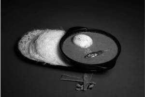Idiyappam(4 Pc's) + Egg Curry