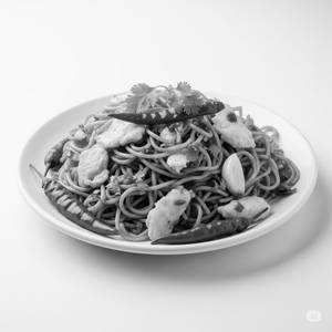 Chilli Garlic Egg Noodles