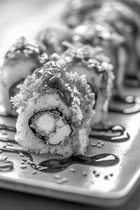 Prawn Tempura Sushi