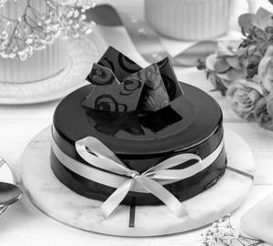 Chocolate truffle cake (500g)