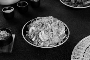 Seafood Singapore Noodles