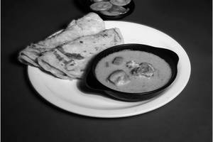 2 Parotta + Chicken Stew