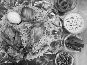 SPECIAL KOLKATA STYLE MURGH BIRYANI  