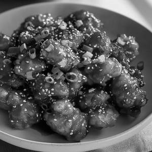 Bbq Glazed Chicken Popcorn