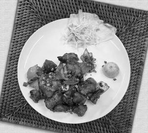 Chilli Chicken Dry