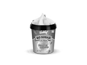 Roasted Almond No Sugar Ice Cream Cup - (110 Ml)