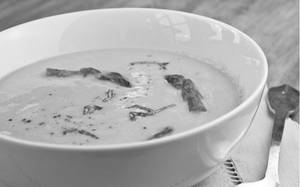 Chicken Asparagus Soup