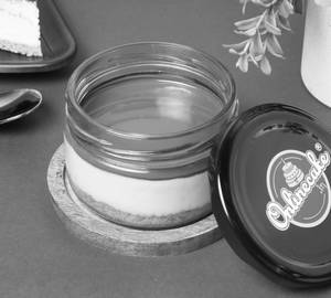 Nutella Baked Jar Cheesecake