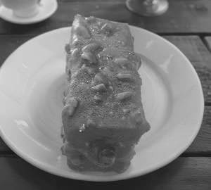 Chocolate rocher brownie