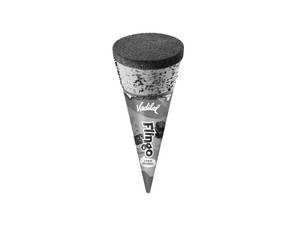 Choco Brownie Cone Ice Cream - (120 Ml)