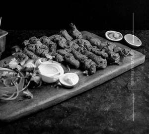 Chicken Seekh Kebab