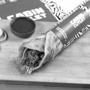 Double Egg Mutton Keema Roll