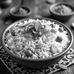 Hydrabadi dum biryani