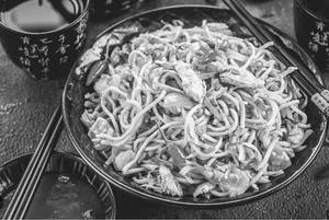 Chicken Hakka Noodles