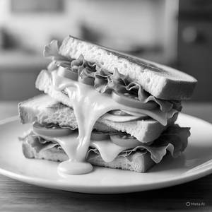 Veg cheese grilled sandwich