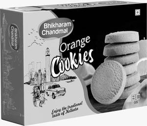 Orange Cookies