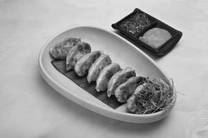 Veg Pan Fried Dumpling