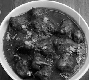 Chicken bhuna