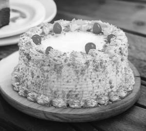 Butterscotch crunchy cake (500g)