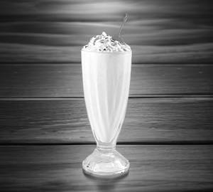 Vennila milk shake