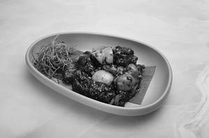 Traditional Chilly Chicken Dry