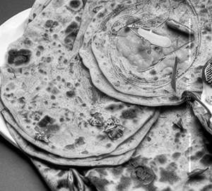 Pudina Lachha Parantha