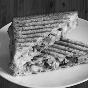 Sweet Corn Grilled Sandwich