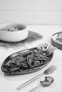 Veg Honey Chilly Lotus Stem