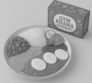 Egg Thali