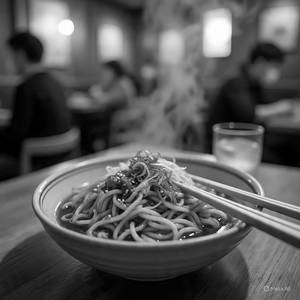 Veg hakka noodles