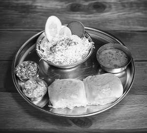 Cheese misal pav