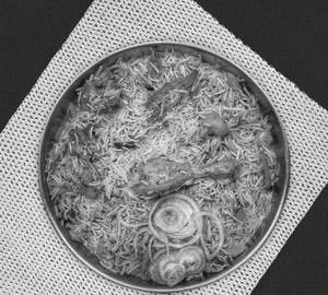 Chicken Hyderabadi Biryani