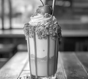 Caramel Popcorn Shake